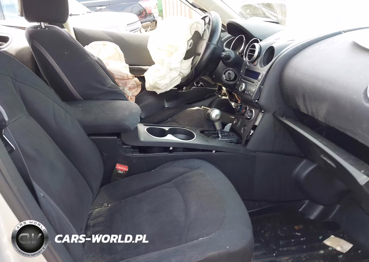 2008 Nissan Rogue S VIN:JN8AS58T88W015336 - 5