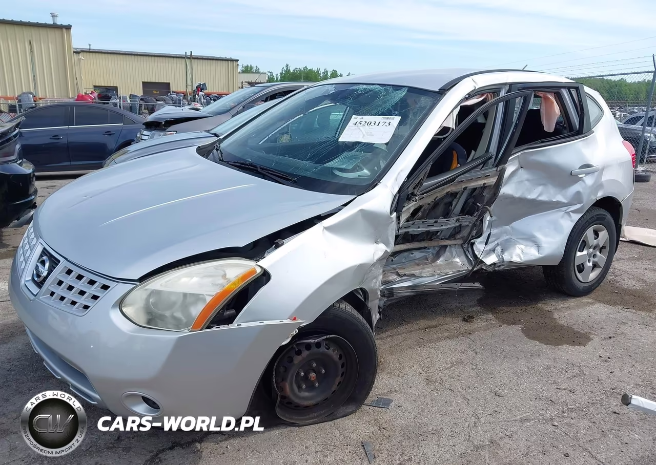 2008 Nissan Rogue S VIN:JN8AS58T88W015336 - 6