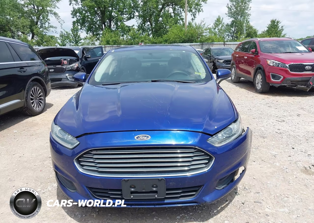 2015 Ford Fusion Hybrid S VIN:3FA6P0UU0FR116459 - 12