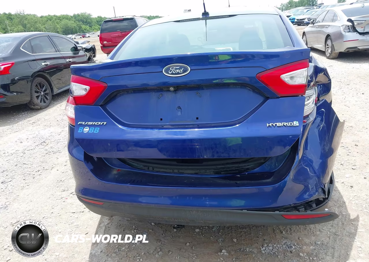 2015 Ford Fusion Hybrid S VIN:3FA6P0UU0FR116459 - 16