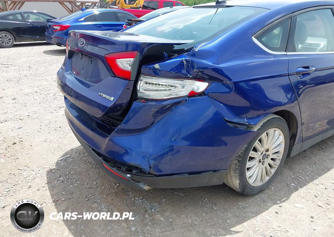 2015 Ford Fusion Hybrid S VIN:3FA6P0UU0FR116459 - 6