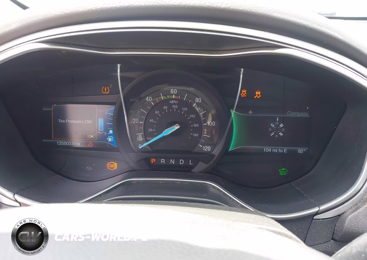 2015 Ford Fusion Hybrid S VIN:3FA6P0UU0FR116459 - 7