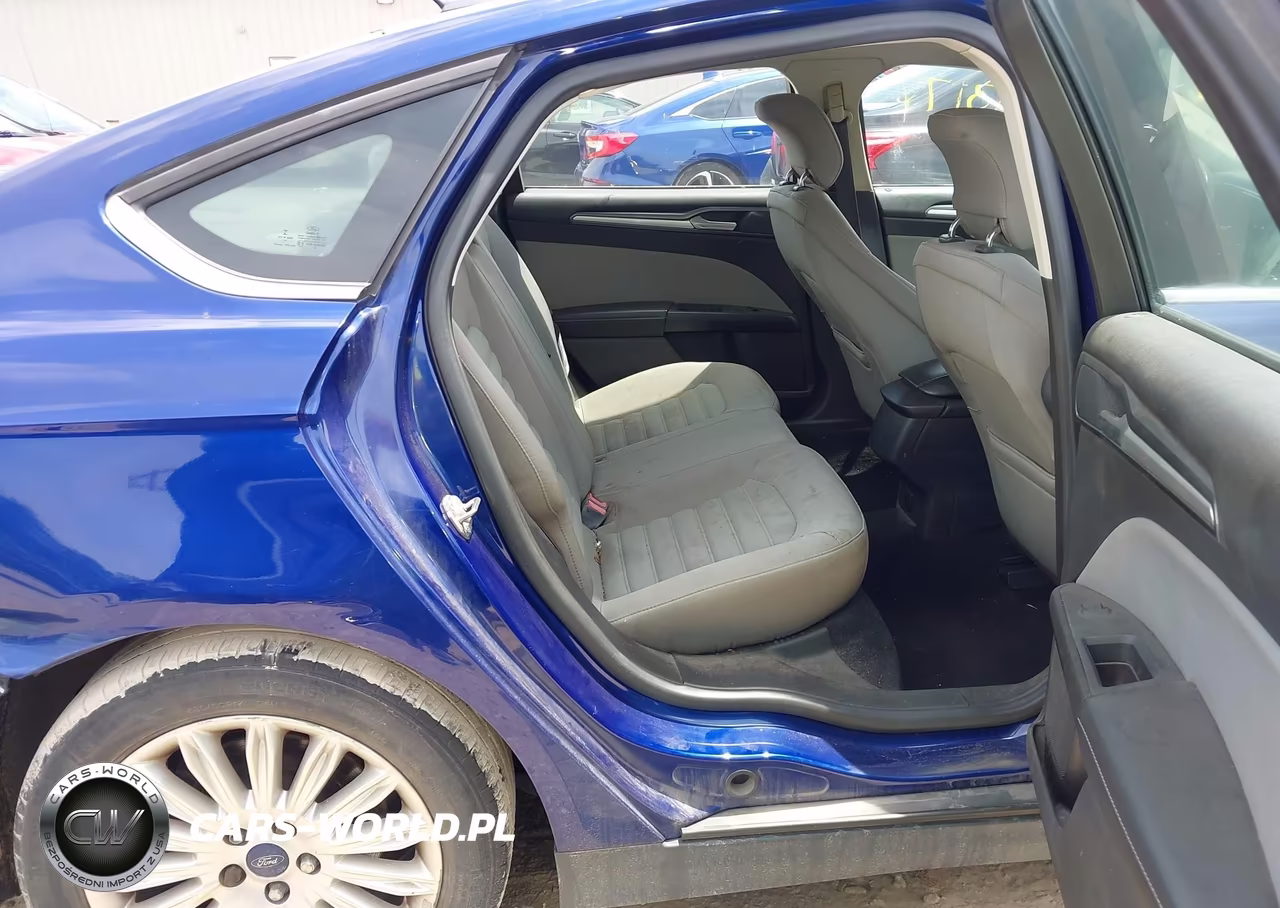 2015 Ford Fusion Hybrid S VIN:3FA6P0UU0FR116459 - 8