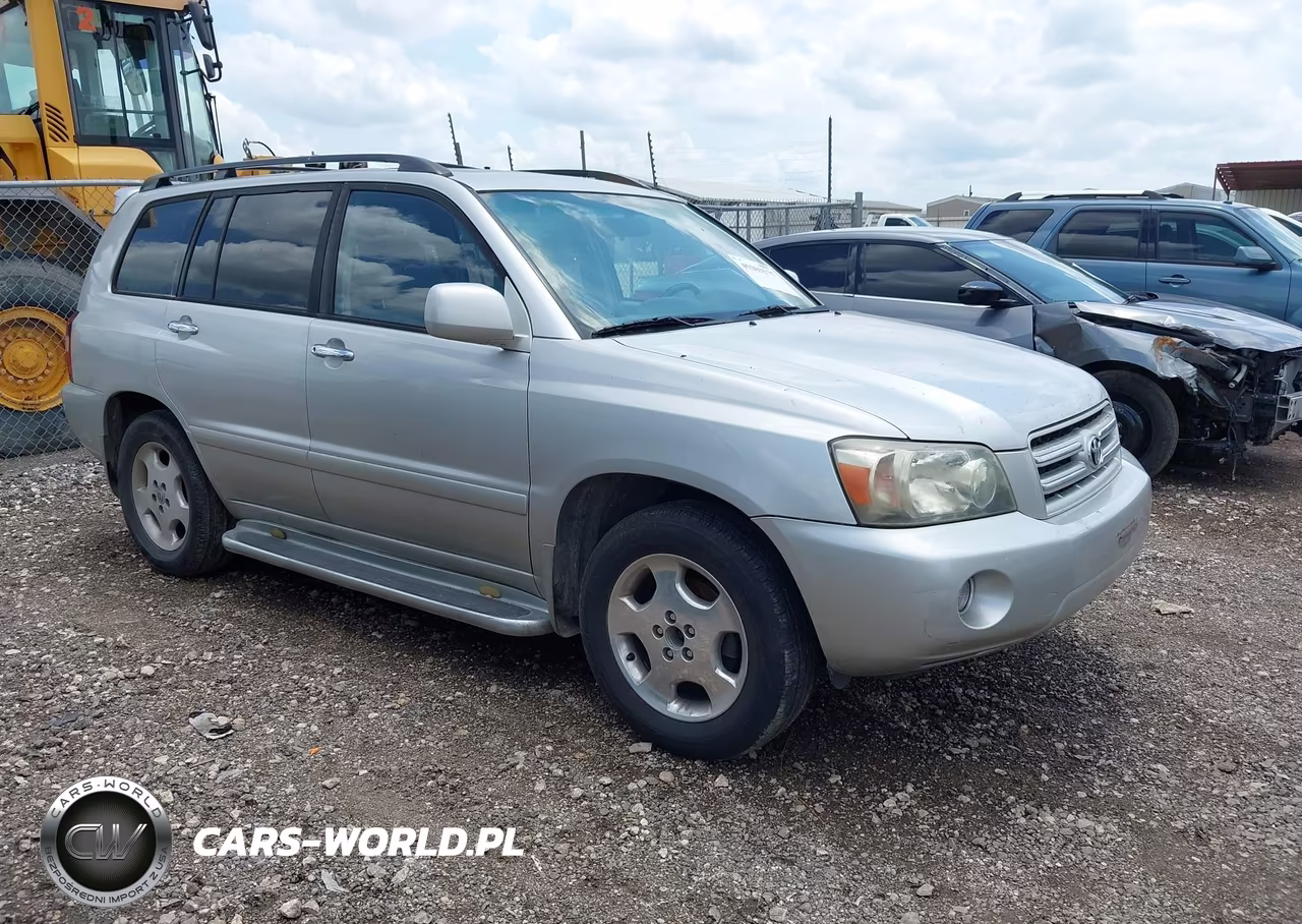 2007 Toyota Highlander Sport V6 – zdjęcie 1 z 12