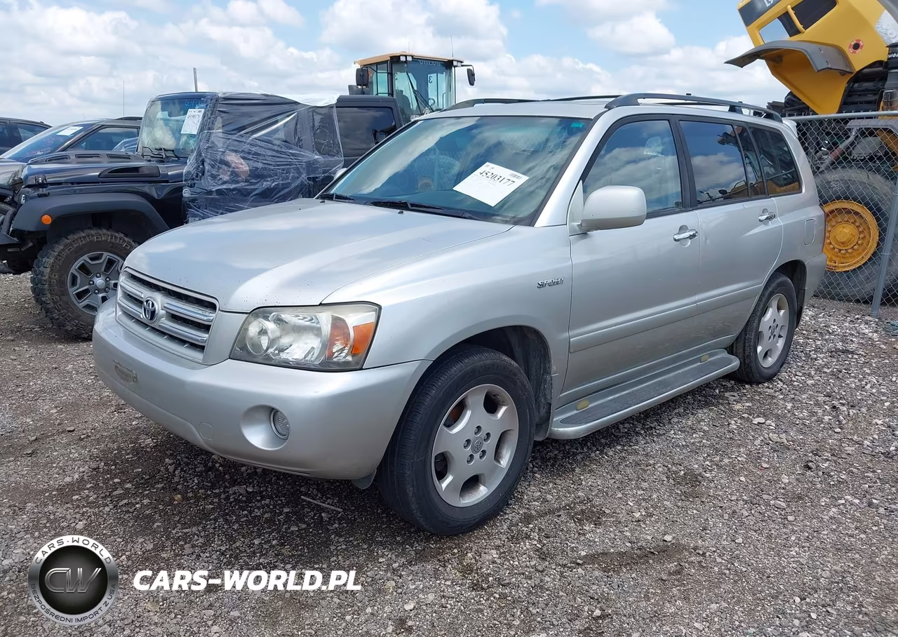 2007 Toyota Highlander Sport V6 VIN:JTEDP21AX70139722 - 2