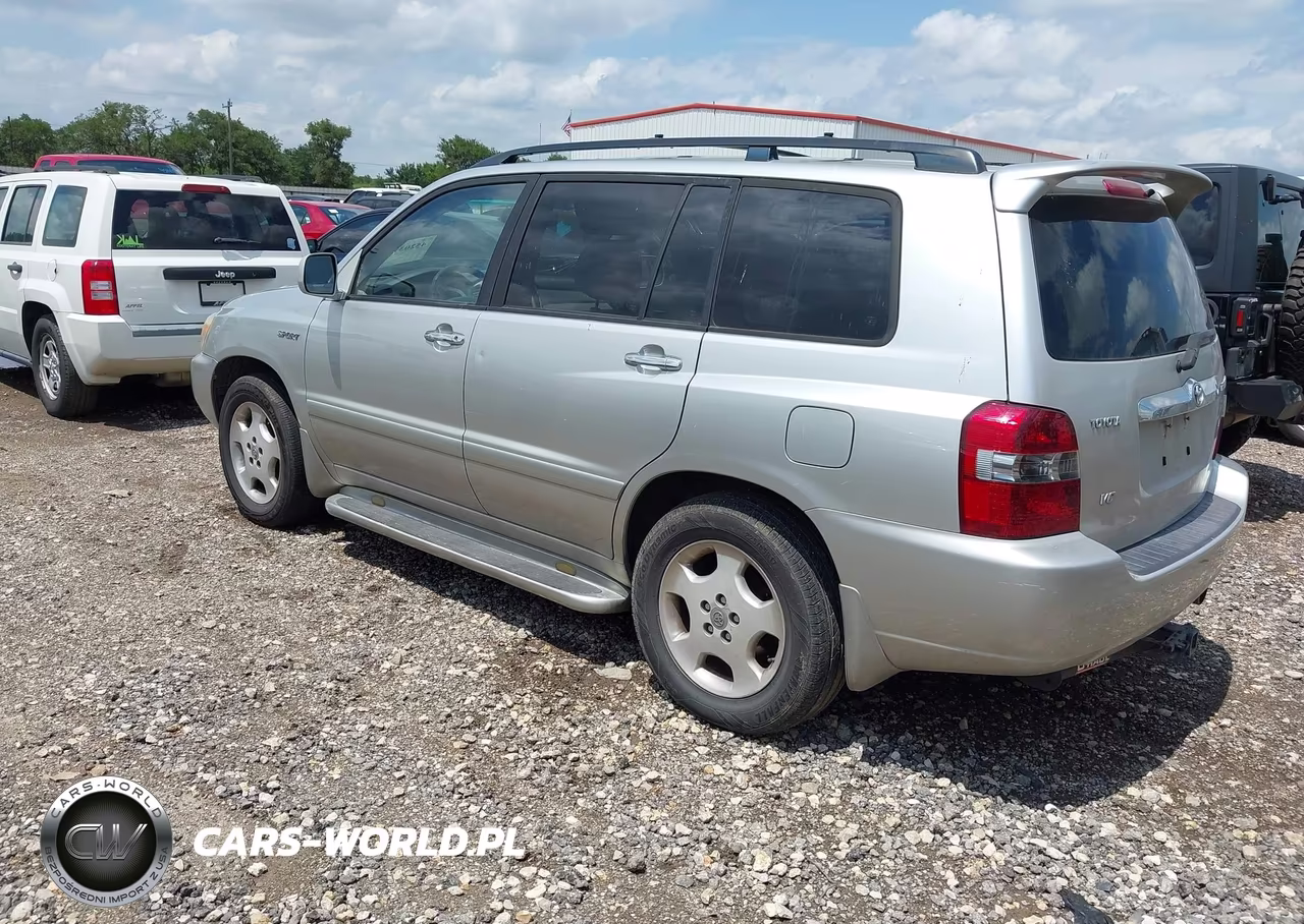 2007 Toyota Highlander Sport V6 VIN:JTEDP21AX70139722 - 3