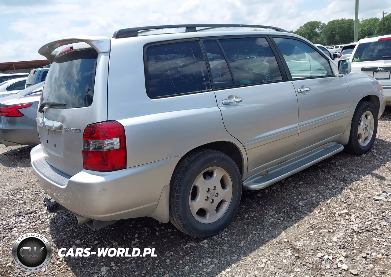 2007 Toyota Highlander Sport V6 VIN:JTEDP21AX70139722 - 4