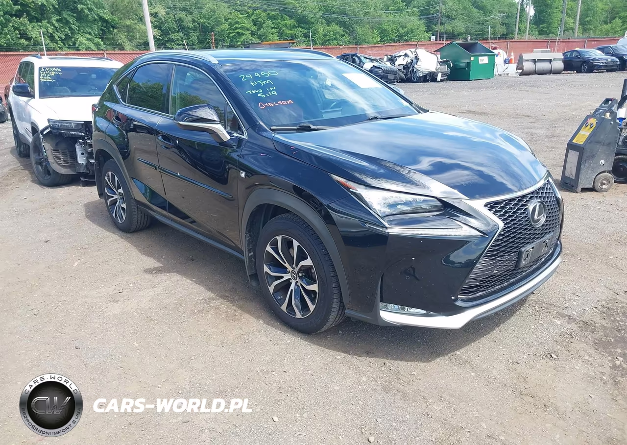 2015 Lexus Nx 200T F Sport