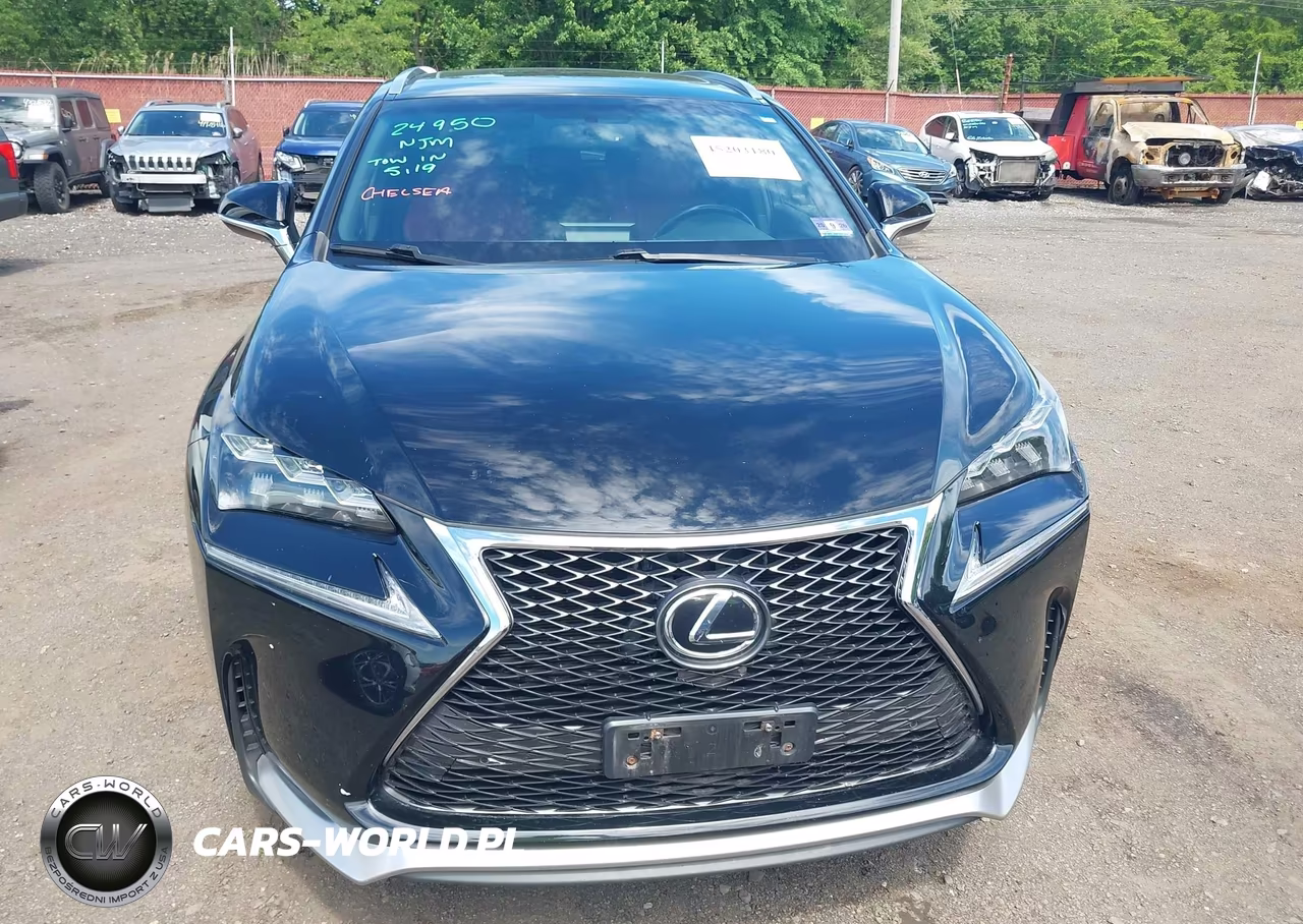 2015 Lexus Nx 200T F Sport VIN:JTJBARBZ3F2041237 - 12