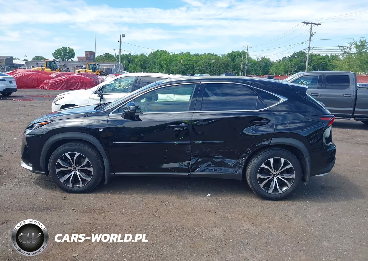 2015 Lexus Nx 200T F Sport VIN:JTJBARBZ3F2041237 - 14