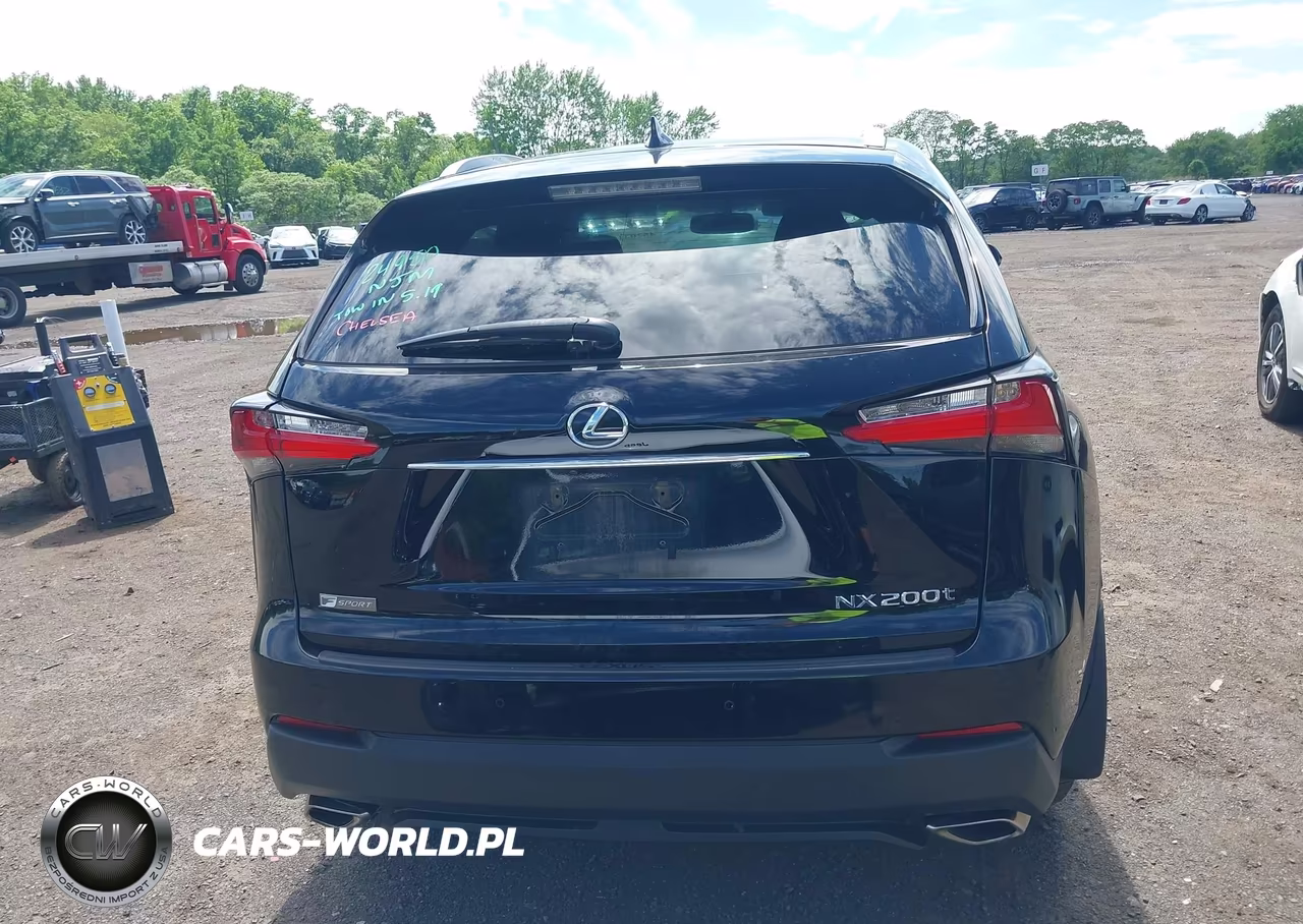 2015 Lexus Nx 200T F Sport VIN:JTJBARBZ3F2041237 - 16