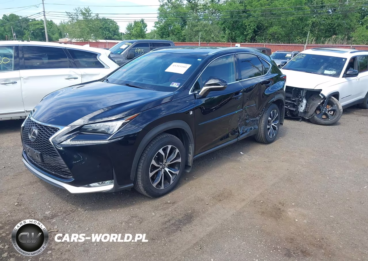 2015 Lexus Nx 200T F Sport VIN:JTJBARBZ3F2041237 - 2
