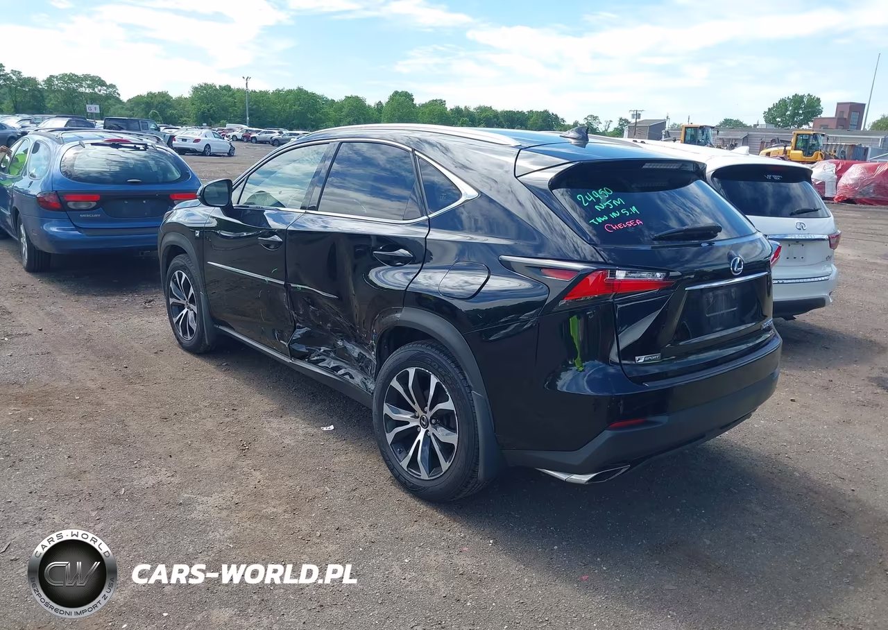 2015 Lexus Nx 200T F Sport VIN:JTJBARBZ3F2041237 - 3