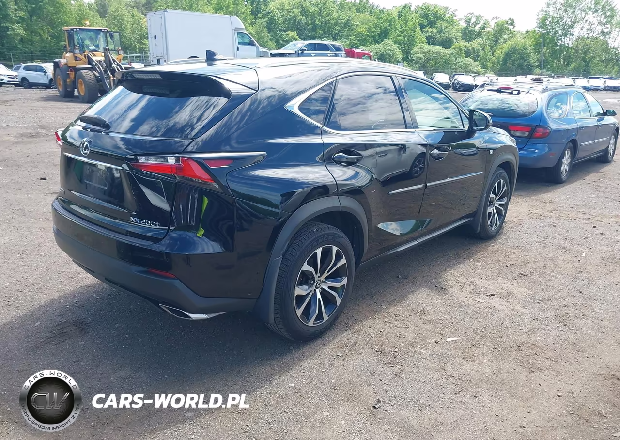 2015 Lexus Nx 200T F Sport VIN:JTJBARBZ3F2041237 - 4