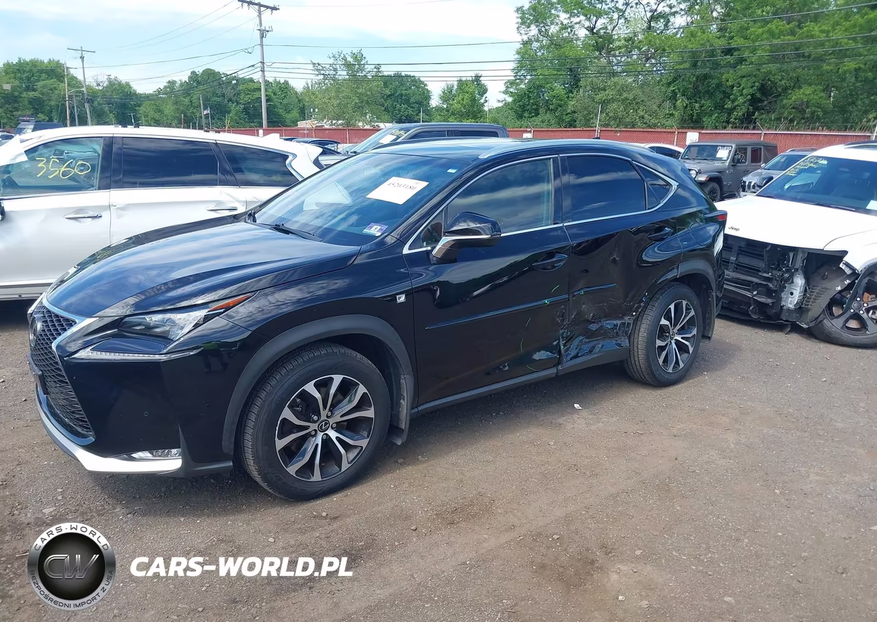 2015 Lexus Nx 200T F Sport VIN:JTJBARBZ3F2041237 - 6