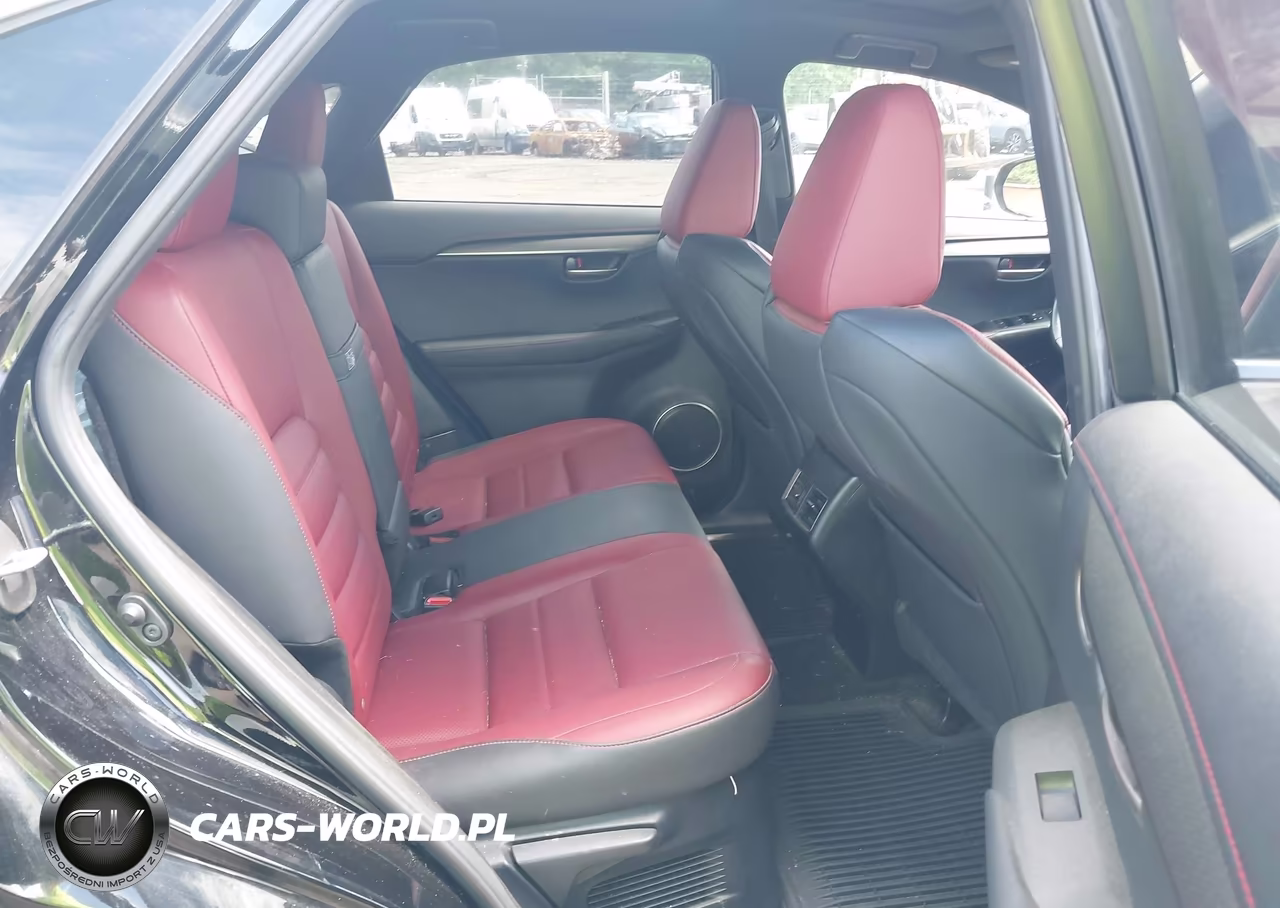 2015 Lexus Nx 200T F Sport VIN:JTJBARBZ3F2041237 - 8