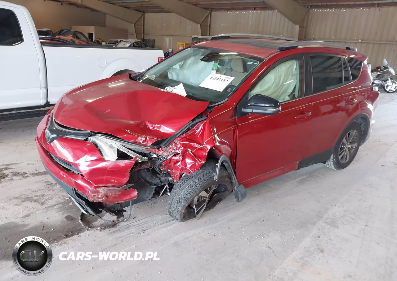 2017 Toyota Rav4 Xle VIN:JTMWFREV3HJ107924 - 2