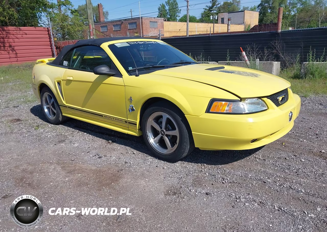 2001 Ford Mustang