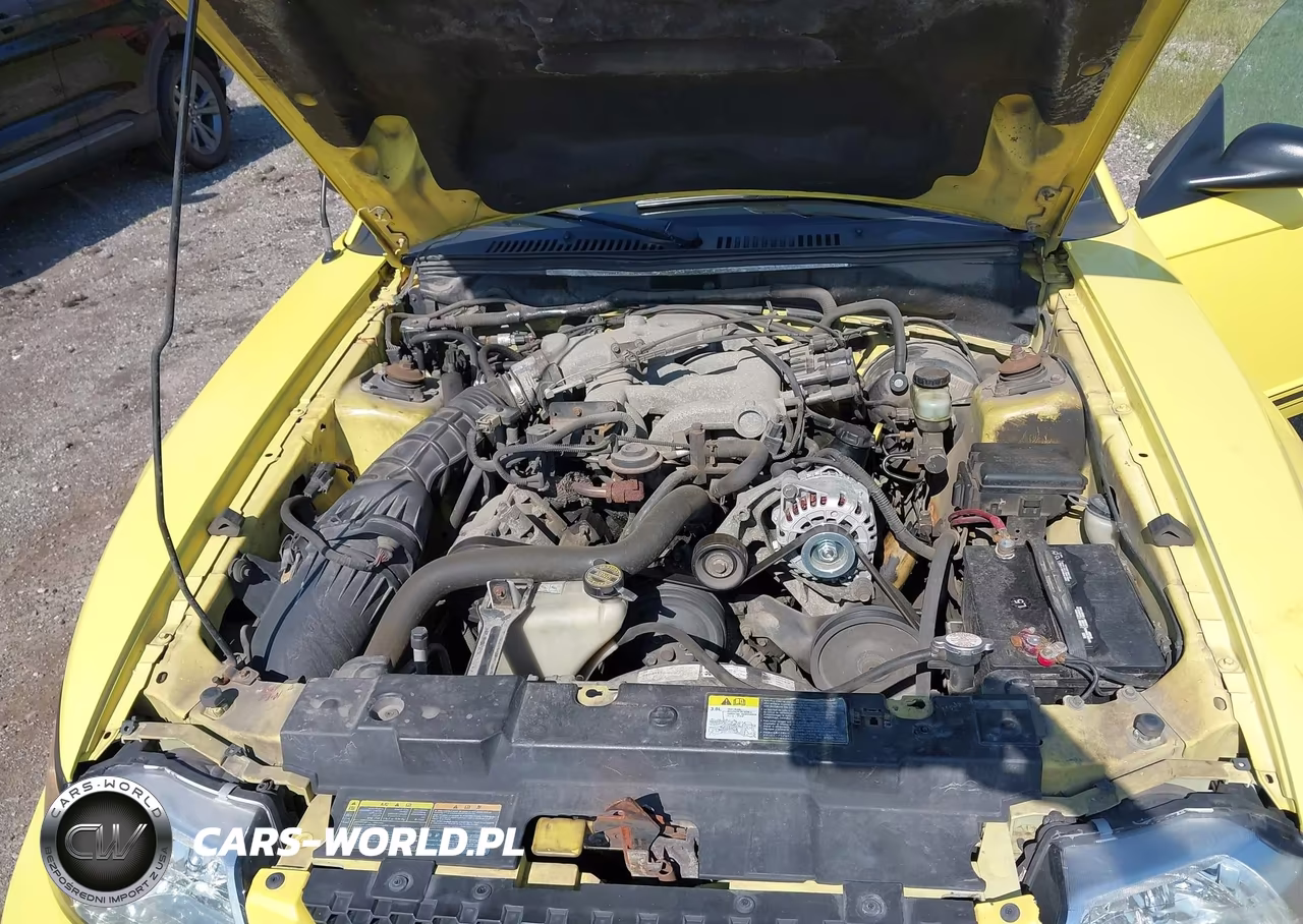 2001 Ford Mustang VIN:1FAFP44431F199169 - 10