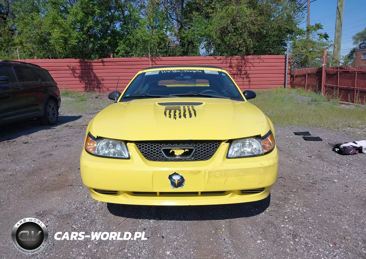 2001 Ford Mustang VIN:1FAFP44431F199169 - 12