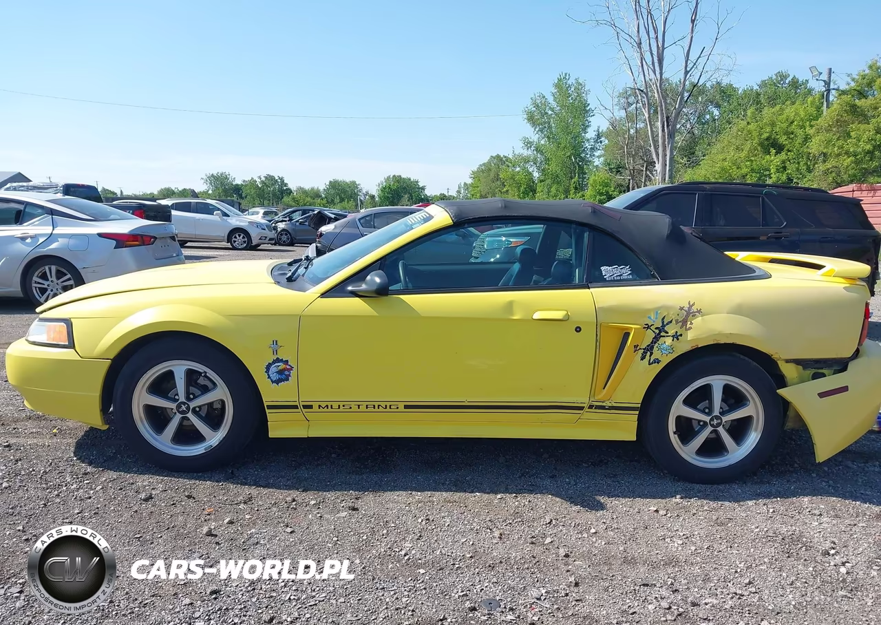 2001 Ford Mustang VIN:1FAFP44431F199169 - 14