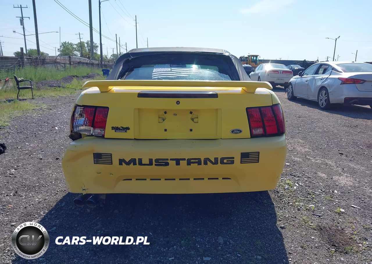 2001 Ford Mustang VIN:1FAFP44431F199169 - 16