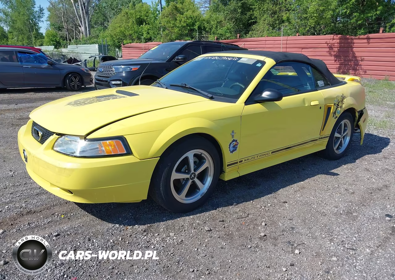 2001 Ford Mustang VIN:1FAFP44431F199169 - 2