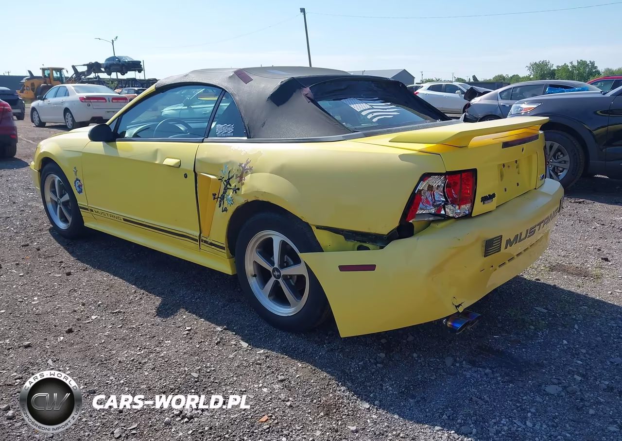 2001 Ford Mustang VIN:1FAFP44431F199169 - 3