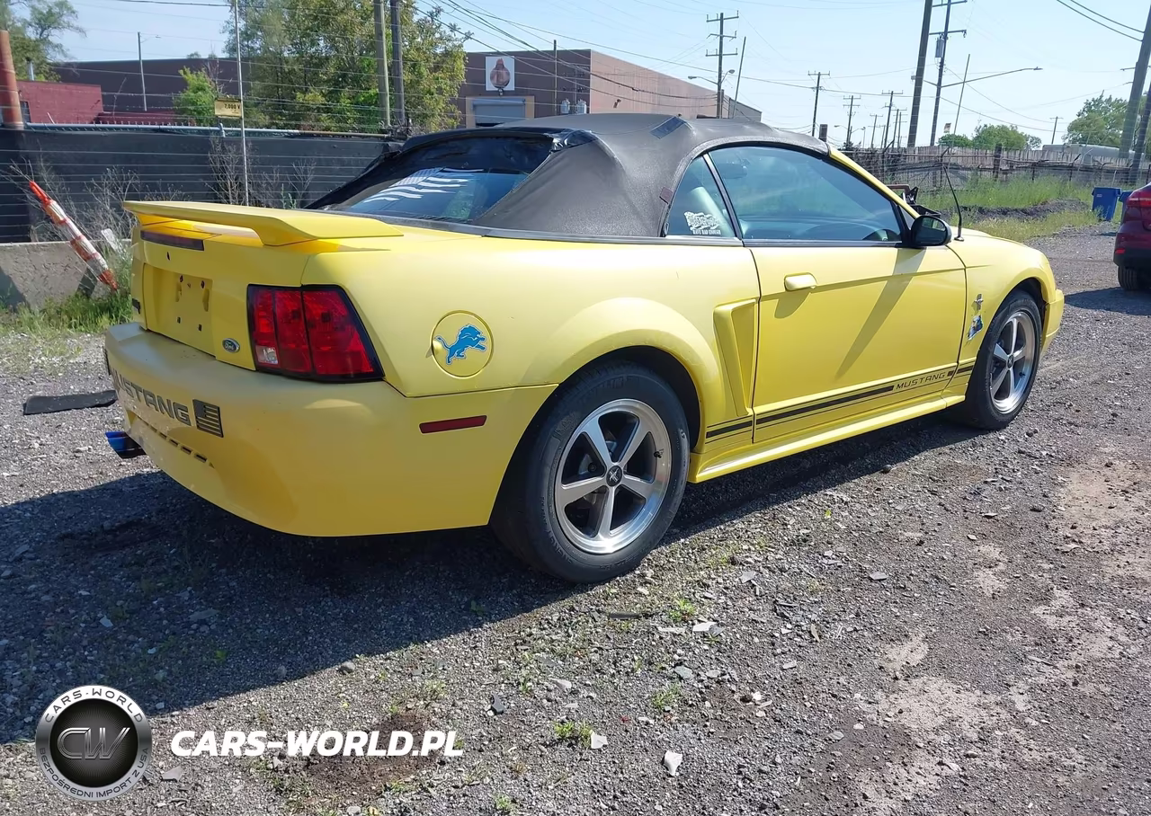 2001 Ford Mustang VIN:1FAFP44431F199169 - 4