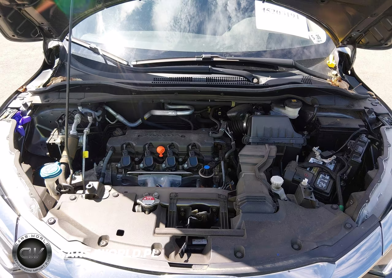 2021 Honda Hr-V Awd Lx VIN:3CZRU6H34MM722663 - 10