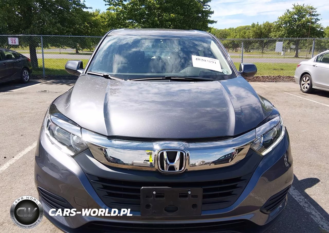 2021 Honda Hr-V Awd Lx VIN:3CZRU6H34MM722663 - 12