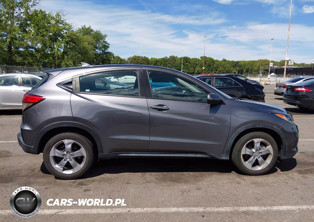 2021 Honda Hr-V Awd Lx VIN:3CZRU6H34MM722663 - 13