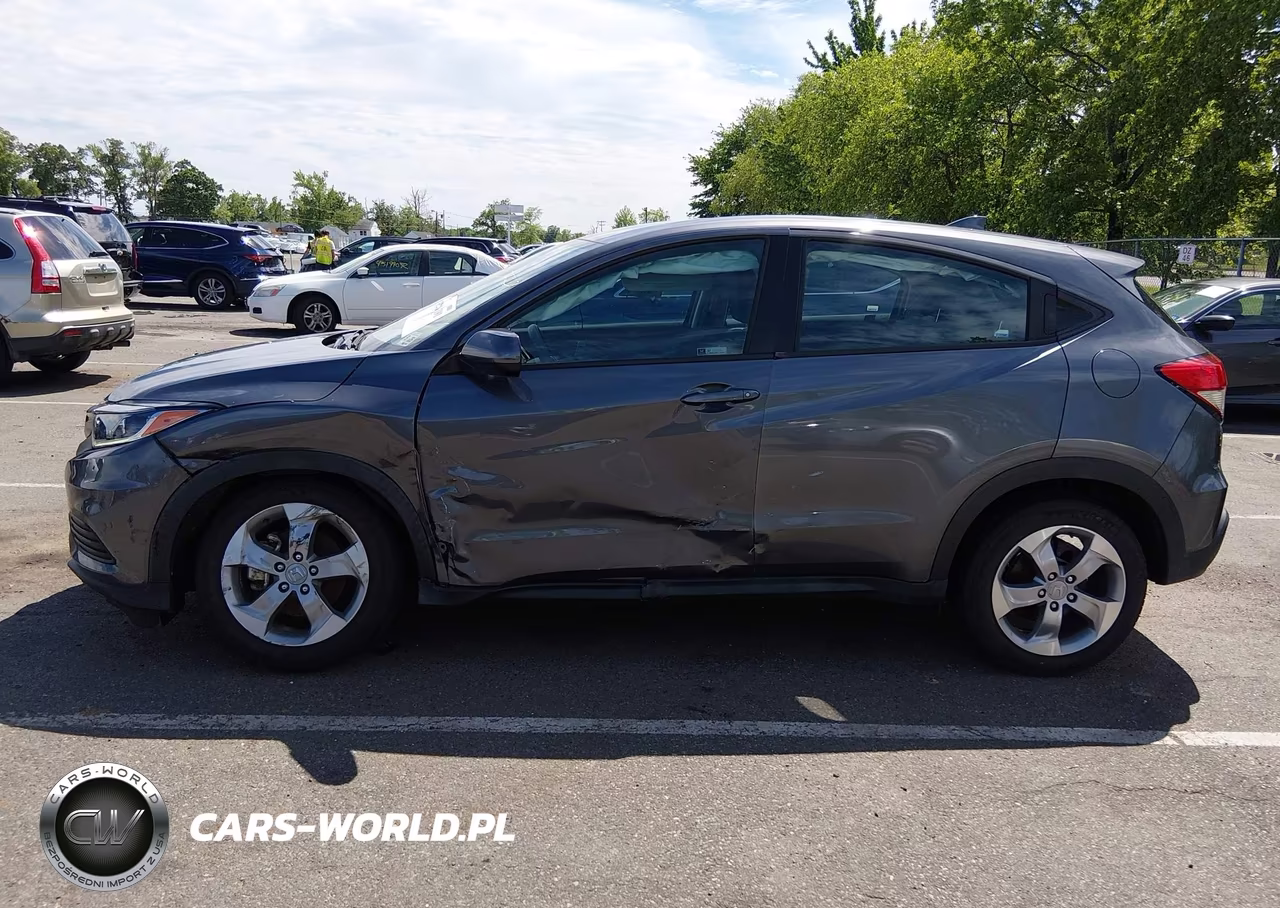 2021 Honda Hr-V Awd Lx VIN:3CZRU6H34MM722663 - 14
