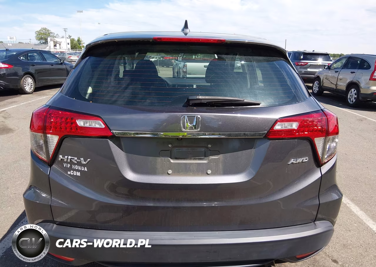 2021 Honda Hr-V Awd Lx VIN:3CZRU6H34MM722663 - 16