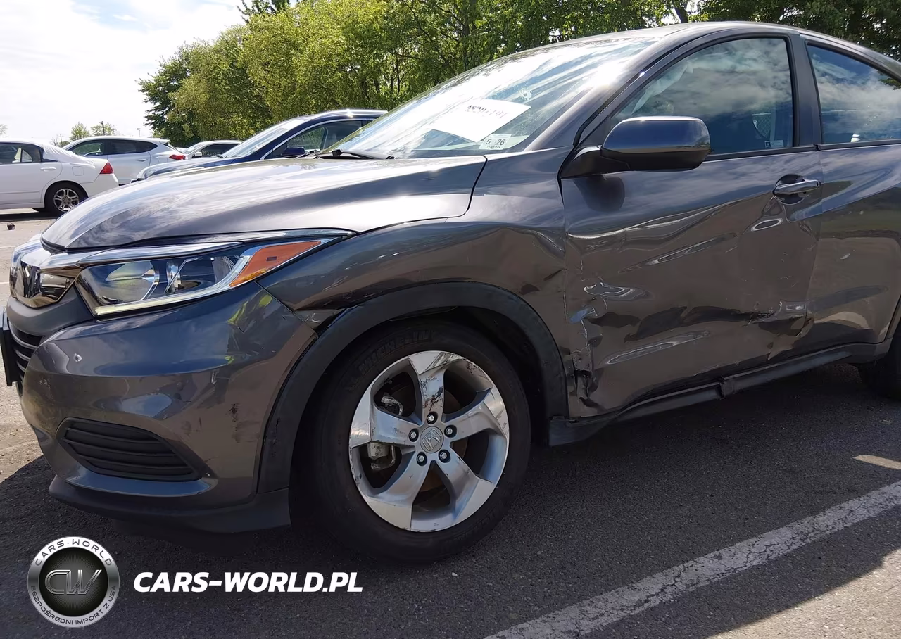 2021 Honda Hr-V Awd Lx VIN:3CZRU6H34MM722663 - 17