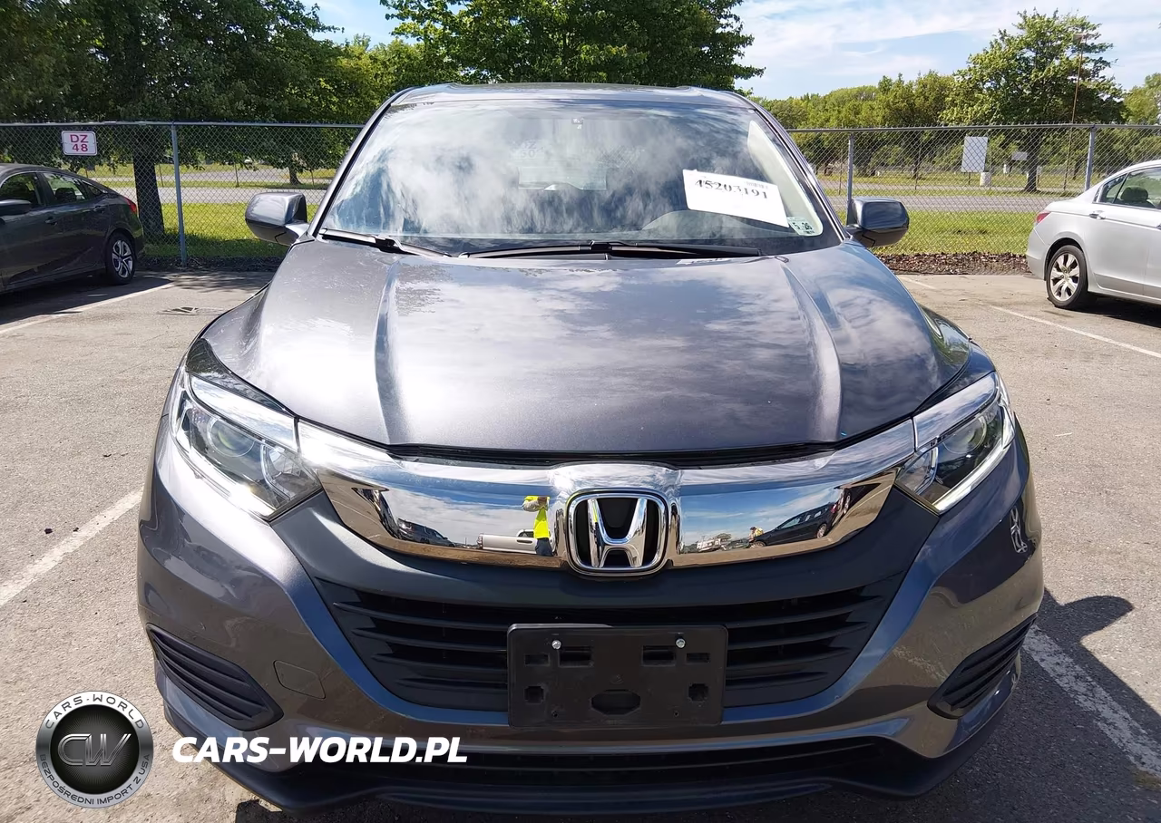 2021 Honda Hr-V Awd Lx VIN:3CZRU6H34MM722663 - 18
