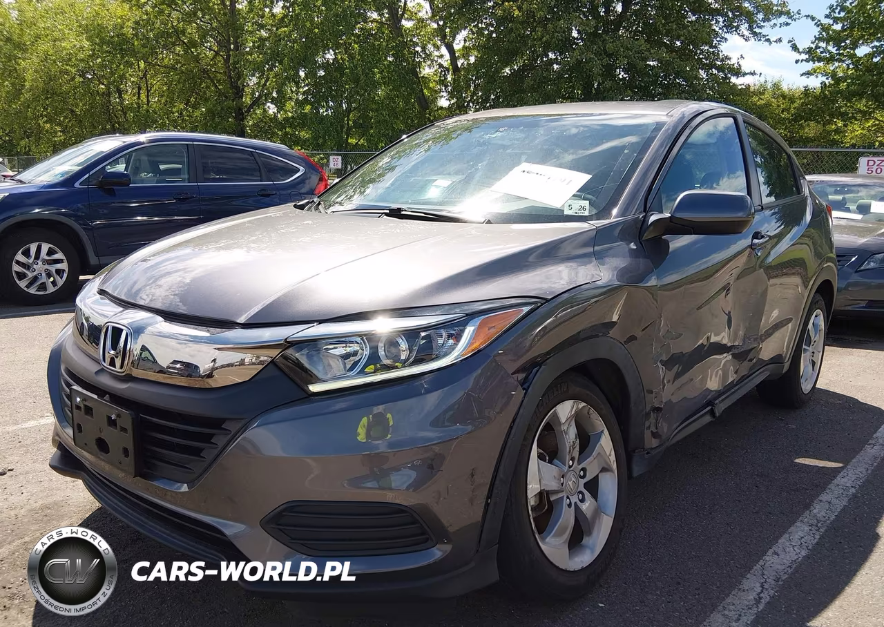 2021 Honda Hr-V Awd Lx VIN:3CZRU6H34MM722663 - 2