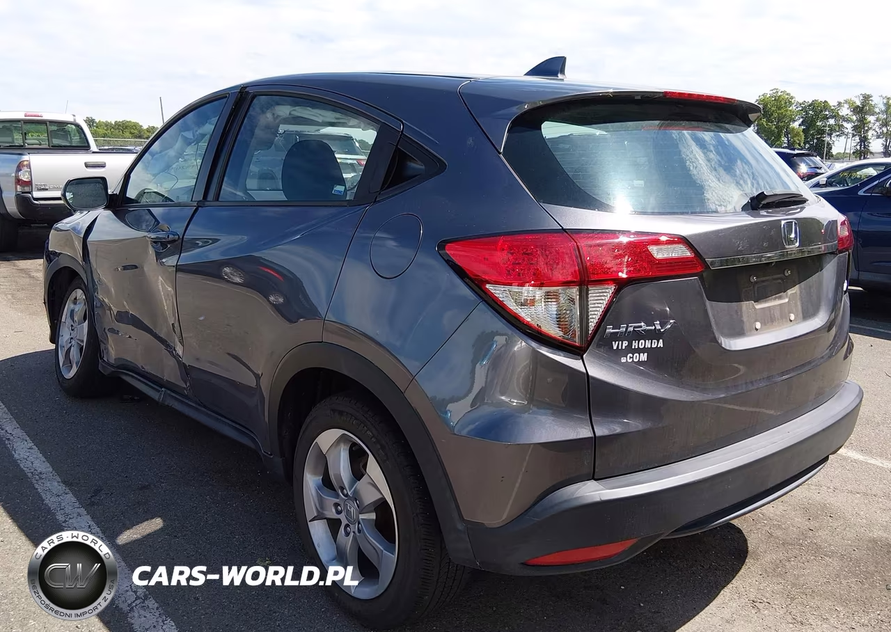 2021 Honda Hr-V Awd Lx VIN:3CZRU6H34MM722663 - 3