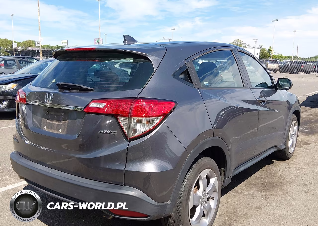 2021 Honda Hr-V Awd Lx VIN:3CZRU6H34MM722663 - 4