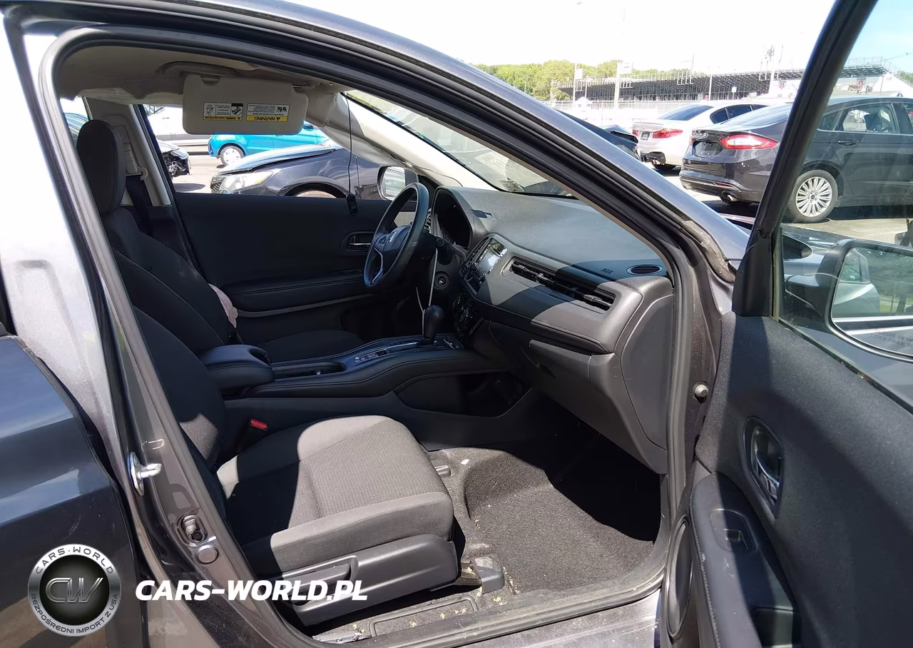 2021 Honda Hr-V Awd Lx VIN:3CZRU6H34MM722663 - 5