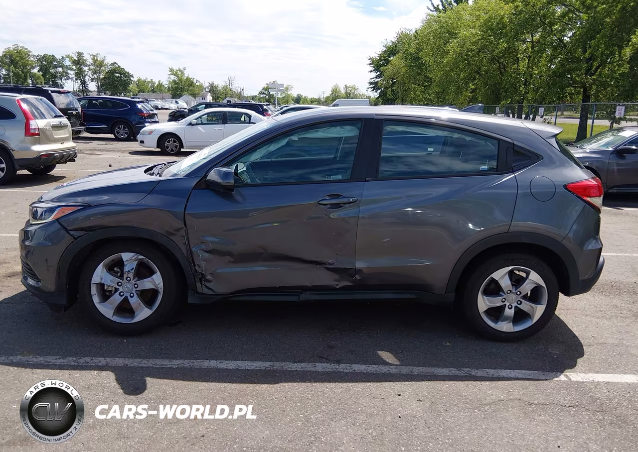 2021 Honda Hr-V Awd Lx VIN:3CZRU6H34MM722663 - 6