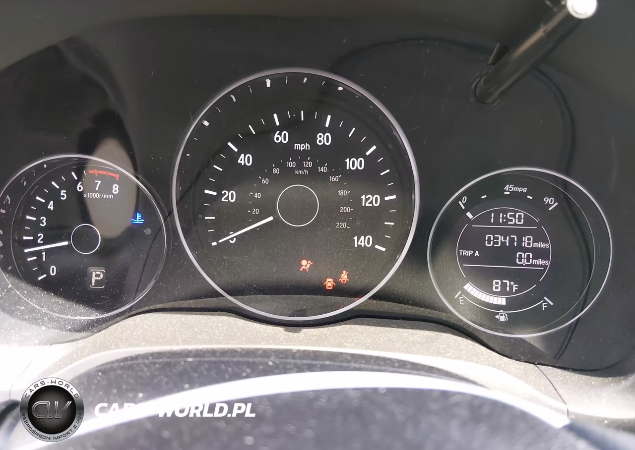 2021 Honda Hr-V Awd Lx VIN:3CZRU6H34MM722663 - 7