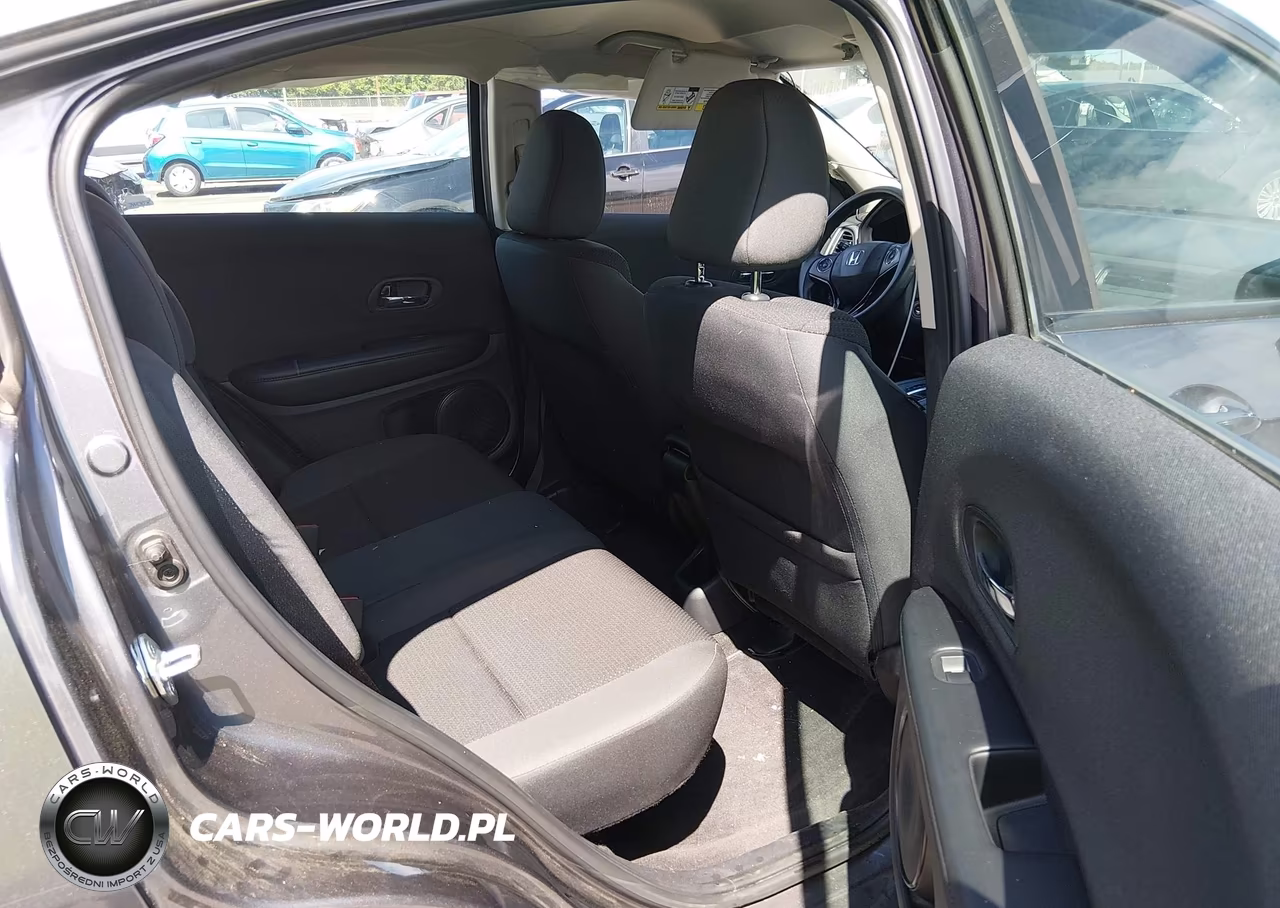 2021 Honda Hr-V Awd Lx VIN:3CZRU6H34MM722663 - 8