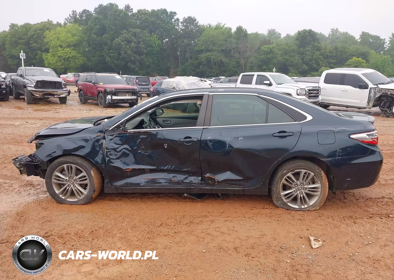 2016 Toyota Camry Se VIN:4T1BF1FKXGU116861 - 14