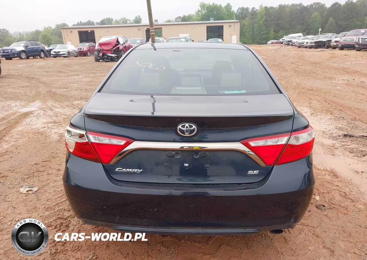 2016 Toyota Camry Se VIN:4T1BF1FKXGU116861 - 16