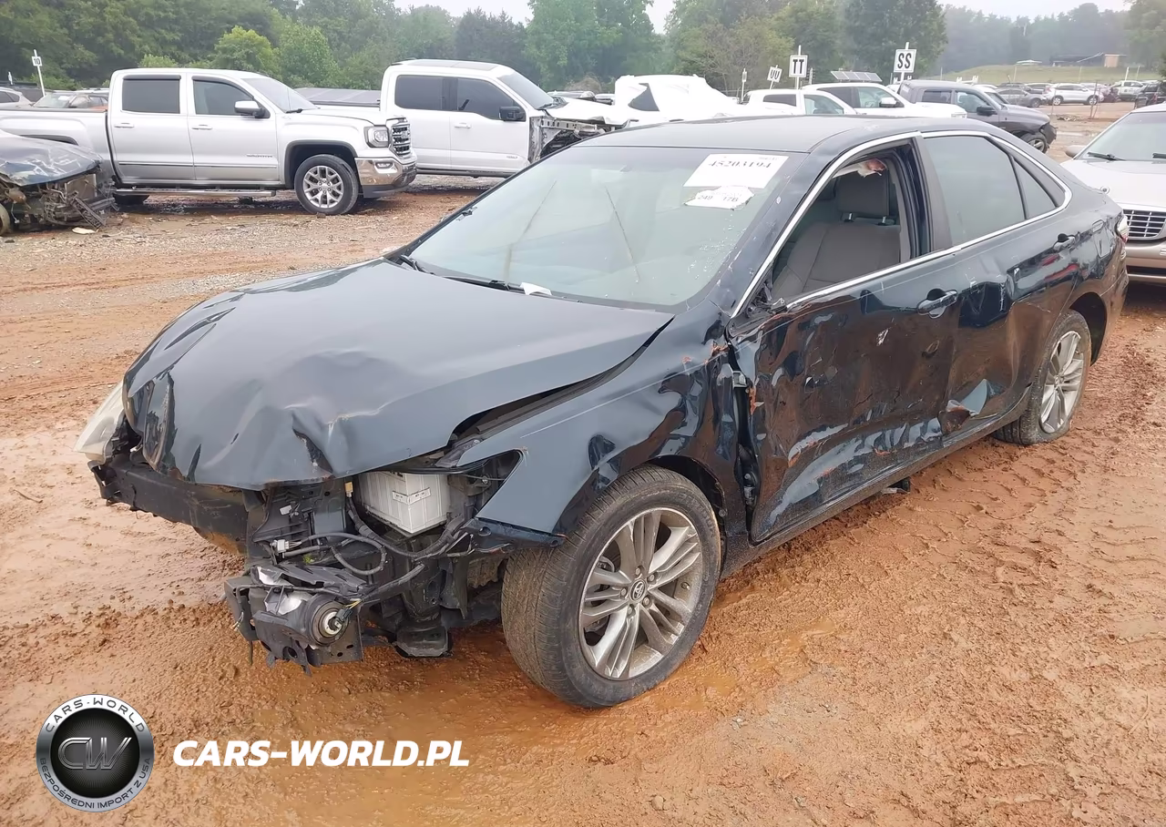 2016 Toyota Camry Se VIN:4T1BF1FKXGU116861 - 2