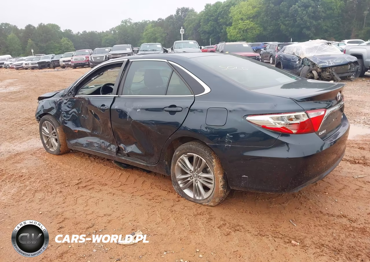 2016 Toyota Camry Se VIN:4T1BF1FKXGU116861 - 3