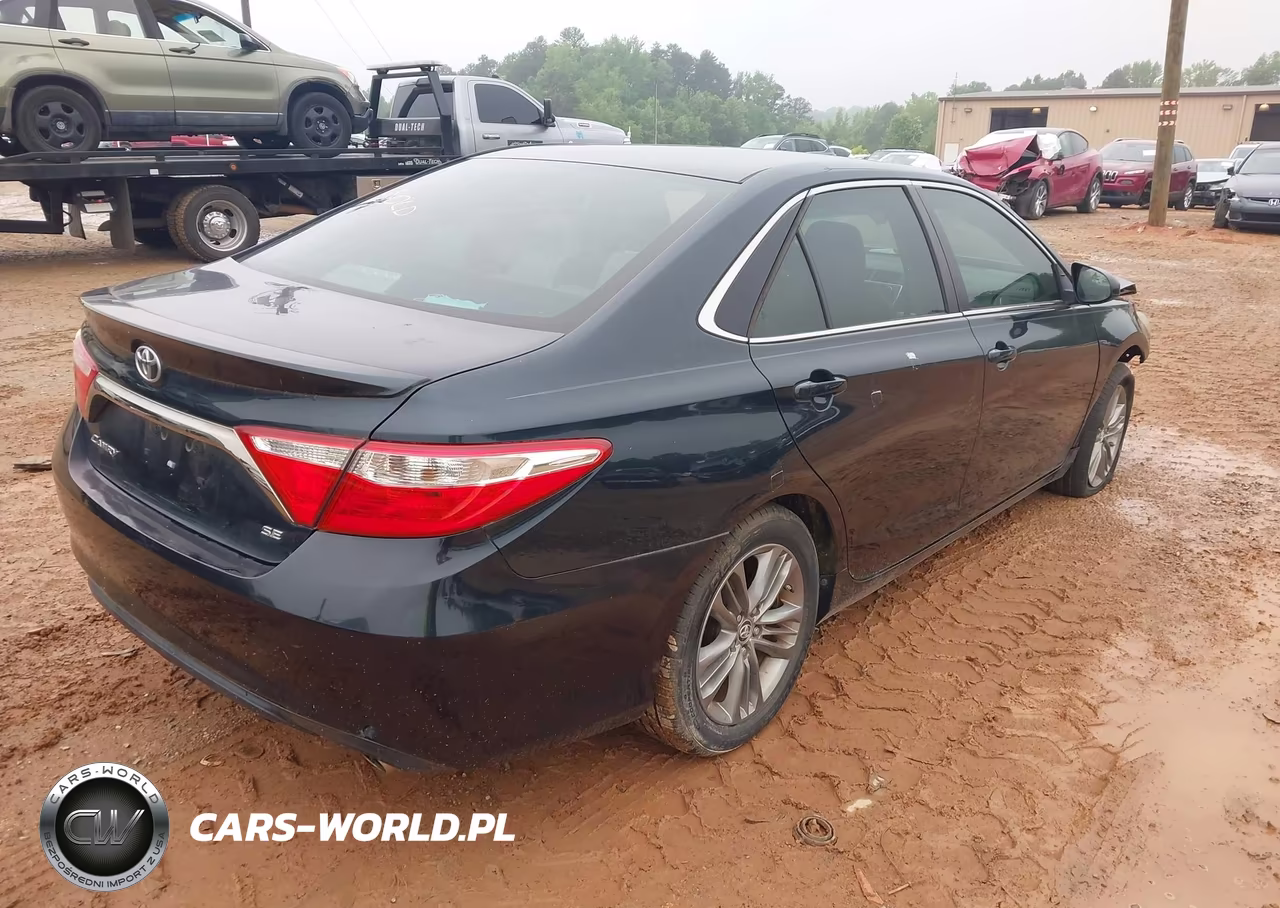 2016 Toyota Camry Se VIN:4T1BF1FKXGU116861 - 4