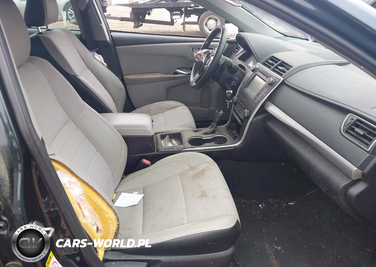 2016 Toyota Camry Se VIN:4T1BF1FKXGU116861 - 5