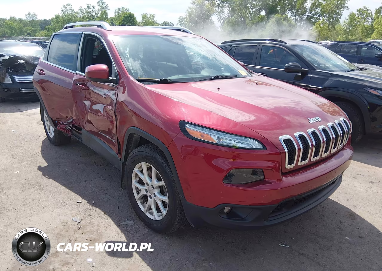 2016 Jeep Cherokee Latitude – zdjęcie 1 z 16